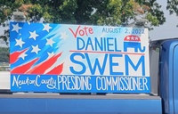 Daniel Swem for Newton County Commissioner