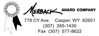 Merback Award Company