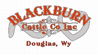 Blackburn Cattle Co Inc; 307 Disposal