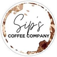 Sips Coffee
