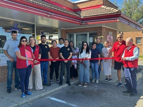 El burro Loco 5th Anniversary Ribbon Cutting 9/20/24