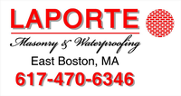 LAPORTE Masonry & Waterproofing Inc.