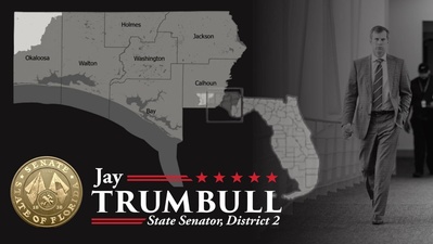 Senator Jay Trumbull
