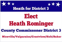 Heath Rominger - Candidate for Okaloosa County Commissioner District 3