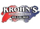 Krohn's Appliance Service