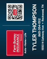 Rockwood/Harriman Farm Bureau Insurance of Tennessee