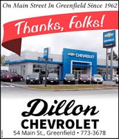 Dillon Chevrolet, Inc.