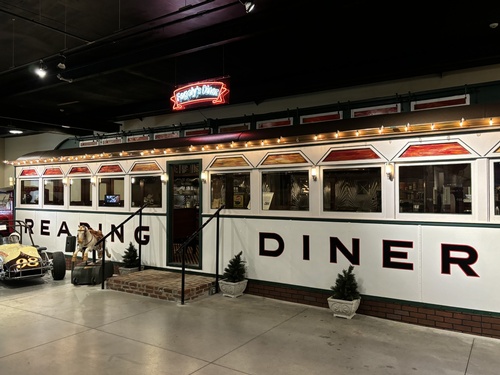 Fegely's Reading Diner exterior