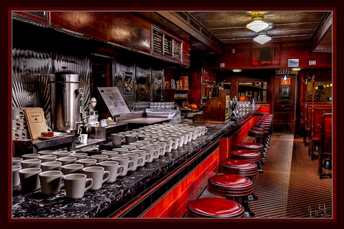 Fegely's Reading Diner interior