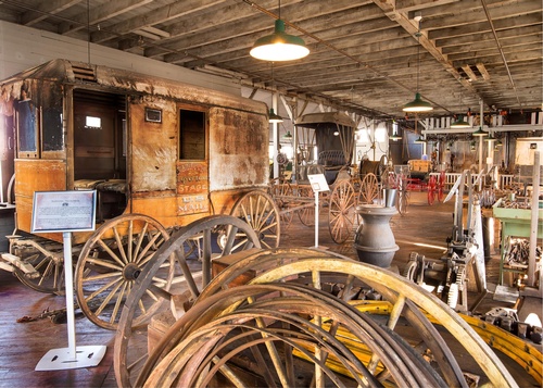 Jeremiah Sweinhart Carriage Factory