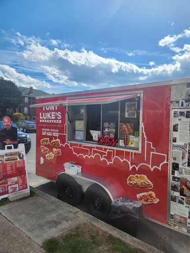 Tony Luke's Food Truck