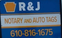 R & J Notary and Auto Tags 