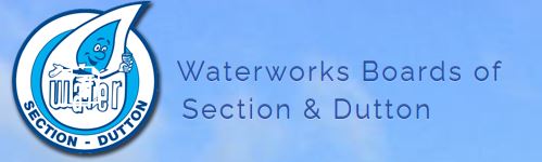 Waterworks Board of Section and Dutton