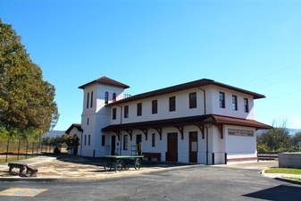 Bridgeport Depot Museum