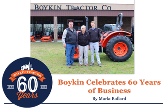 Boykin Tractor Co., Inc.