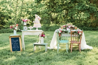 Something Borrowed Vintage Wedding and Event Rentals