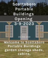 Scottsboro Portable Buildings