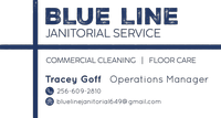 Blue Line Janitorial Services
