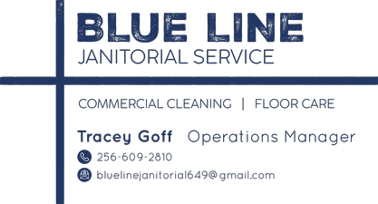 Blue Line Janitorial Services Blue Line Janitorial Services
