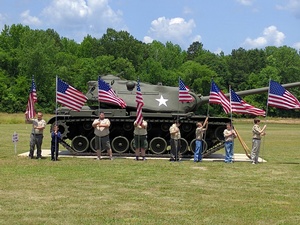 Veterans Memorial Park of Jackson County