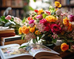 Petals and Pages Petals and Pages