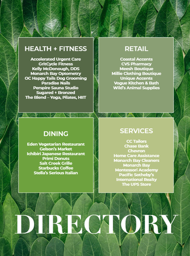 Directory 2023