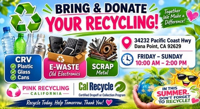 Pink Recycling California