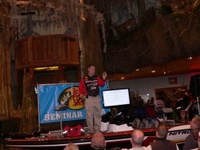Doc Seger speaks at Bass Pro Doc Seger speaks at Bass Pro