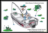 Anglers Obsession Guide Service, Glenn Rosser