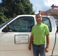 Todd is ready to handle your electrical needs 