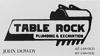 Table Rock Plumbing & Excavation