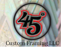 45° Degree Custom Framing