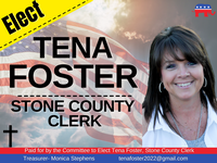 Committee to Elect Tena Foster Stone County Clerk