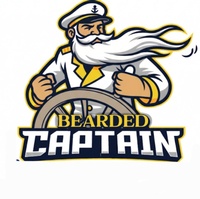 Bearded Boat Captain
