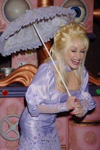 Dolly Parton Herself! Dolly Parton Herself!