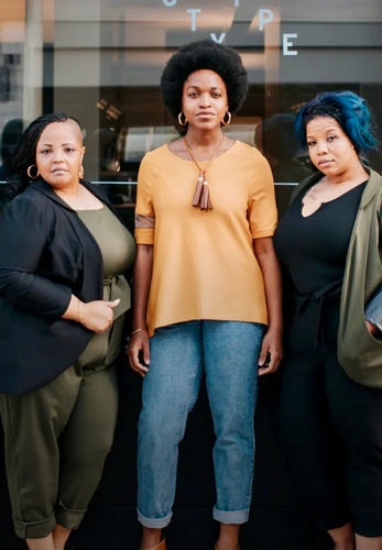 Women owned. Latina owned.