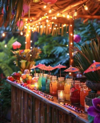 TASTE TIKI BEVERAGES