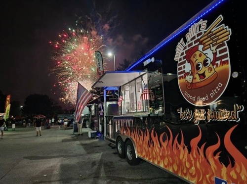 TASTE FOOD TRUCK SET UP