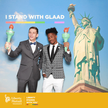 Liberty Mutual was at the 28th GLAAD Media Awards to show their support for the LGBTQ community and asked for a fun way to capture the event and give guests a memento from the evening. We had a GIF Booth on hand that did the trick! Liberty Mutual was at the 28th GLAAD Media Awards to show their support for the LGBTQ community and asked for a fun way to capture the event and give guests a memento from the evening. We had a GIF Booth on hand that did the trick!