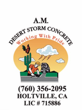 A.M. Desert Storm Concrete