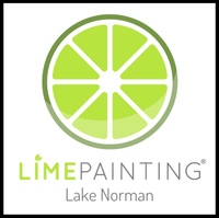 Lime Painting of Lake Norman