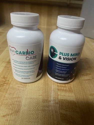 Plus CardioCare and Plus Mind and Vision