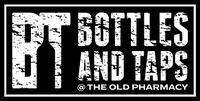 Bottles and Taps at The Old Pharmacy