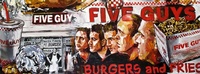 FIVE GUYS Burgers & Fries Restaurant 