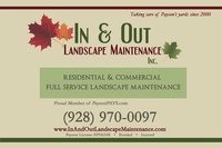 In & Out Landscape Maintenance, Inc.