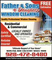 Father & Sons Window Cleaning