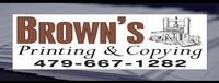 Brown's Printing 