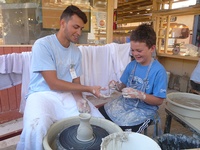 Festival Classes Featuring Pottery at the Ceramic Center