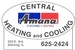 Central Heating & Cooling, Inc.