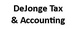 DeJonge Tax & Accounting, Inc.